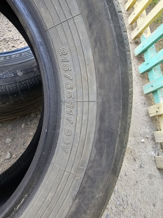Покрышка r17 в нормальном состоянии