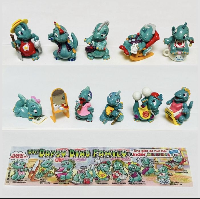 Киндер коллекция