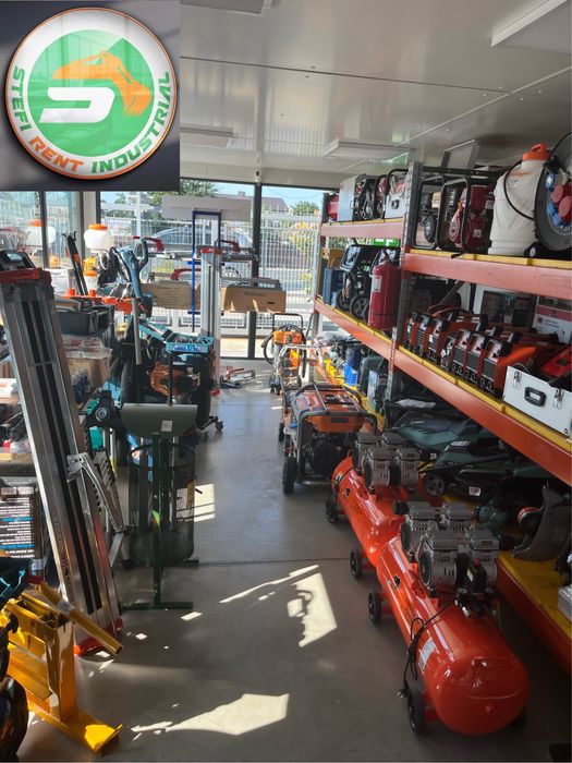 Compresor de aer BISONTE - SC024-100