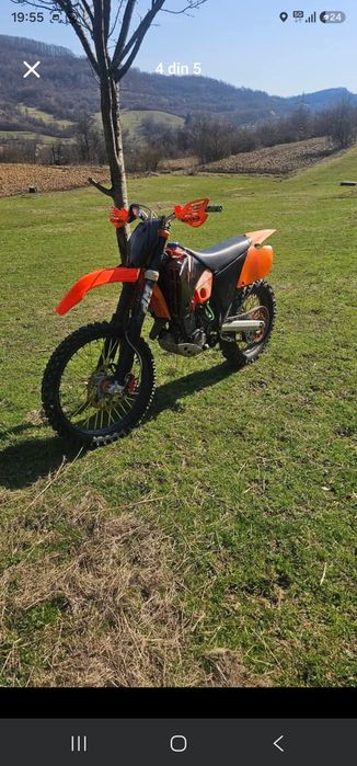 Ktm exc 450 2007