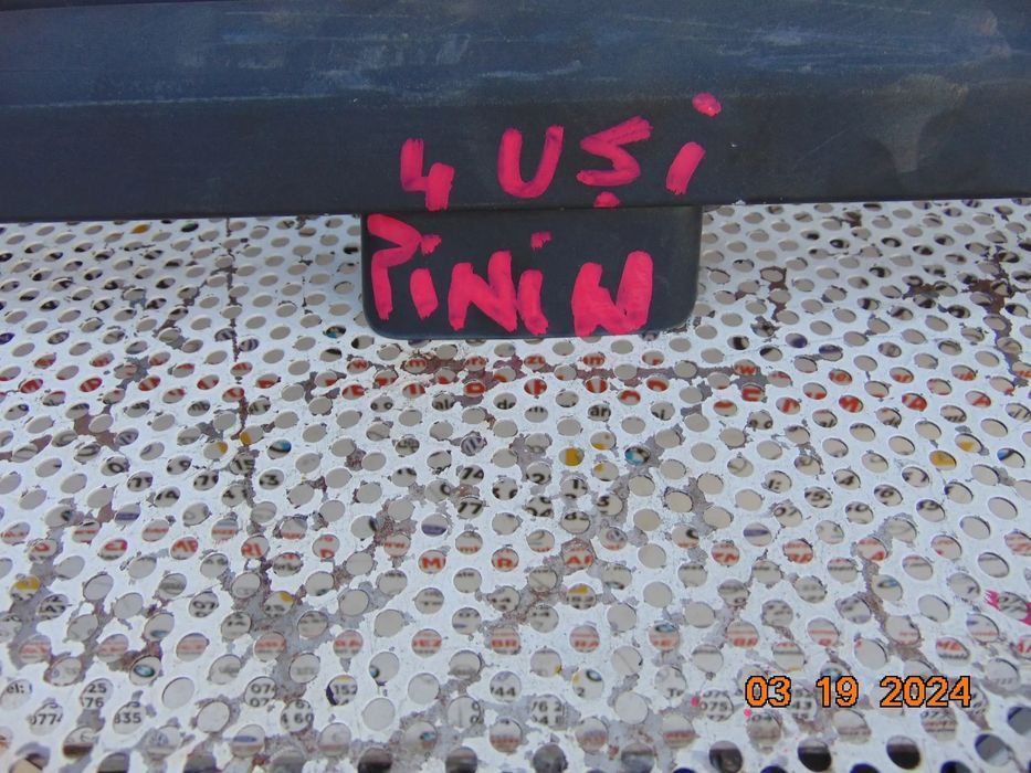 Bare plafon Mitsubishi Pinin 1999-2006 bari plafon longitudinale 5 usi pinin