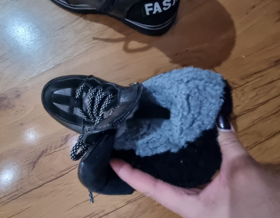 Зимние сапоги натуралка