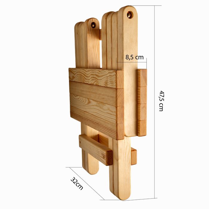 Стул складной деревянный