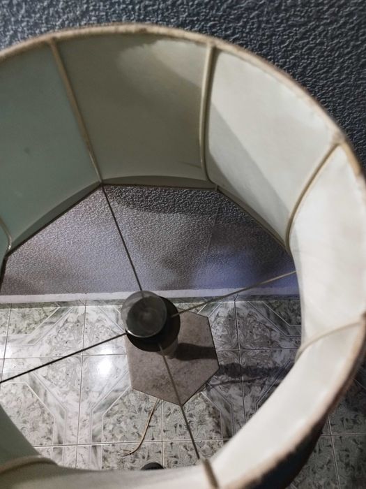 Ретро лампа от мрамор