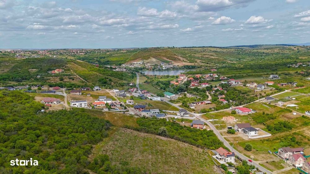 Casă nouă de vânzare, zona Doja - Hanul Pescarilor, P+E, teren 435 mp