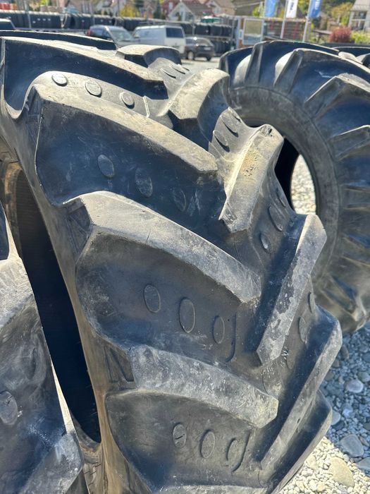 Agrimax 420/70R30 - Anvelope Agricole. Garantie 100%, Stare excelenta!