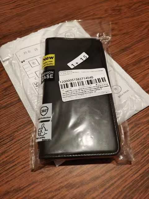 Флип калъф за OnePlus 15 - Черен
