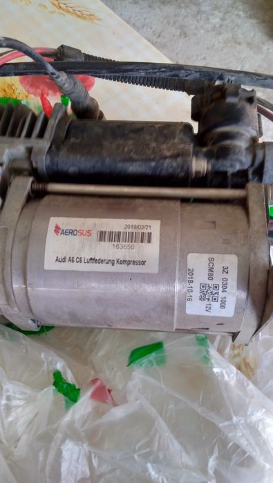 Compresor perne audi A6 C6 an2007
