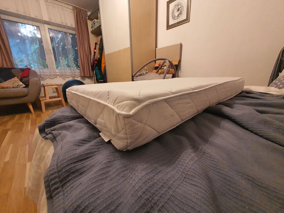 Saltea cocos pat bebe