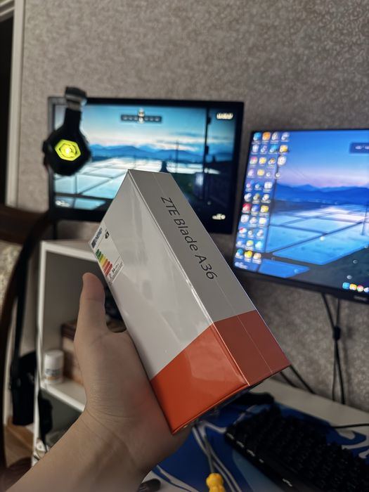 Новый телефон ZTE Blade A36