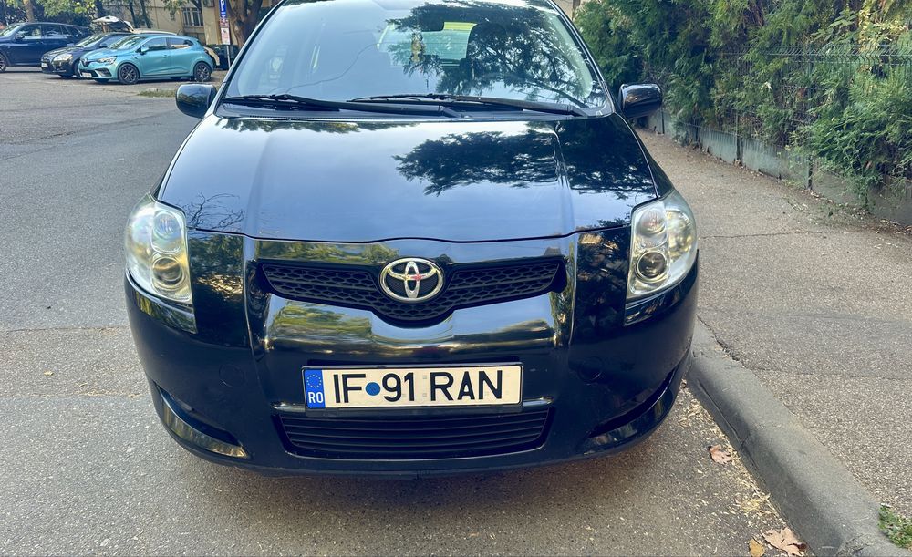 TOYOTA Auris 2008 — imagine 2