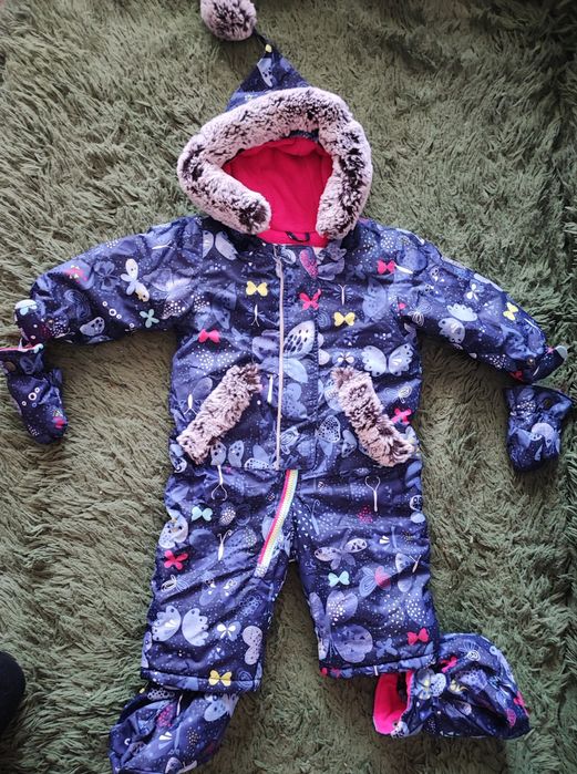 Комбинезон детский зимний