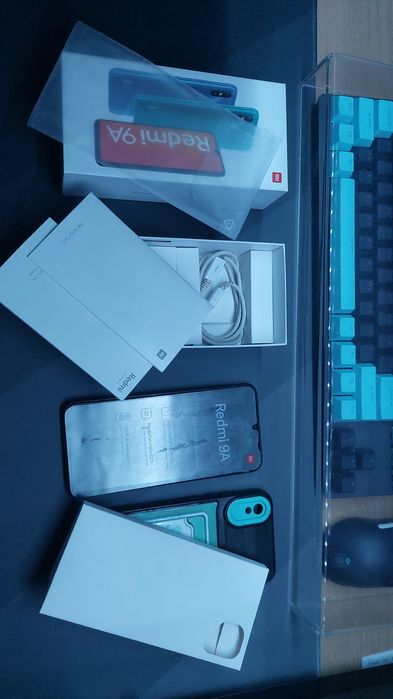 Телефон Xiaomi redmi 9A