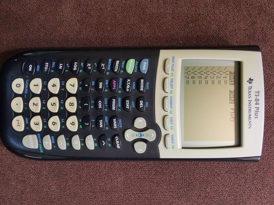 Calculator Texas Instrument GRAFIC TI-84 Plus