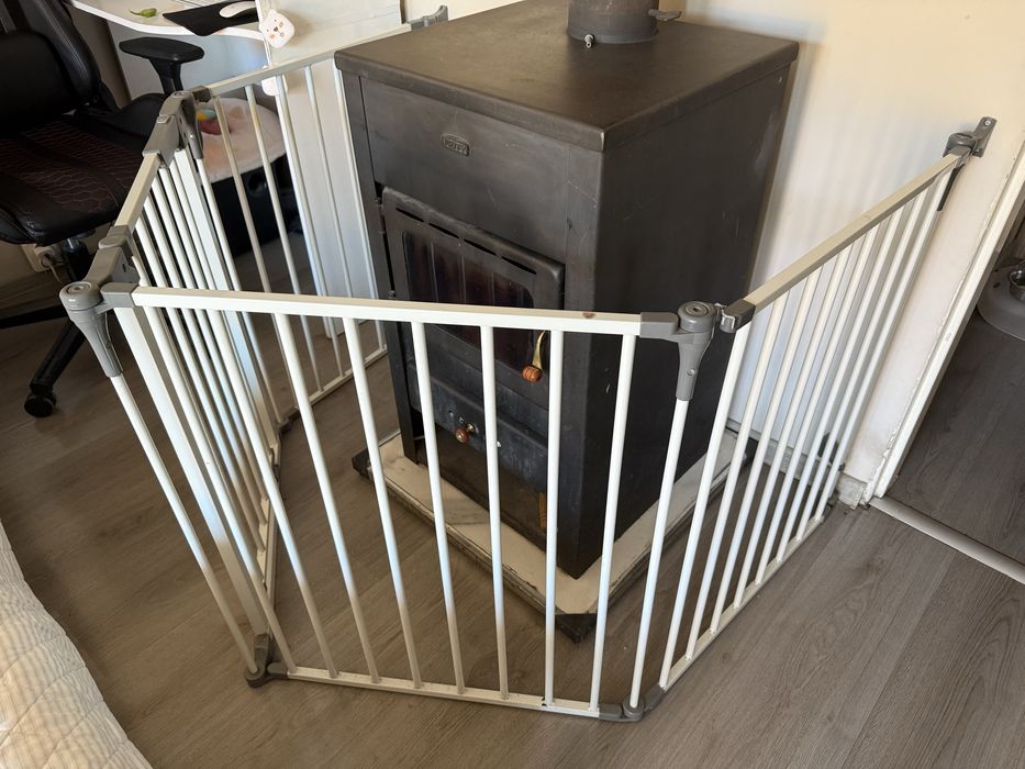 Предпазна решетка преграда