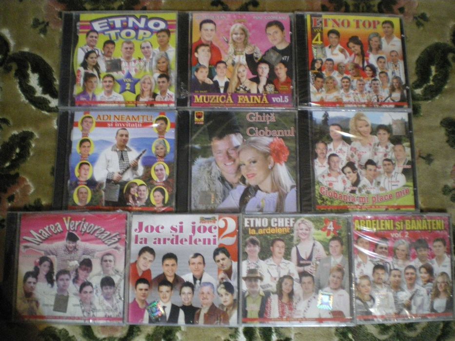 CD si MP3 Ardeal, Lautareasca Oltenia Moldova - Romaneasca