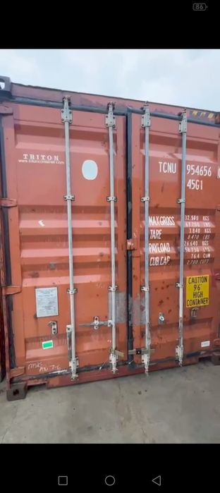 Контейнер морской 40 тонники