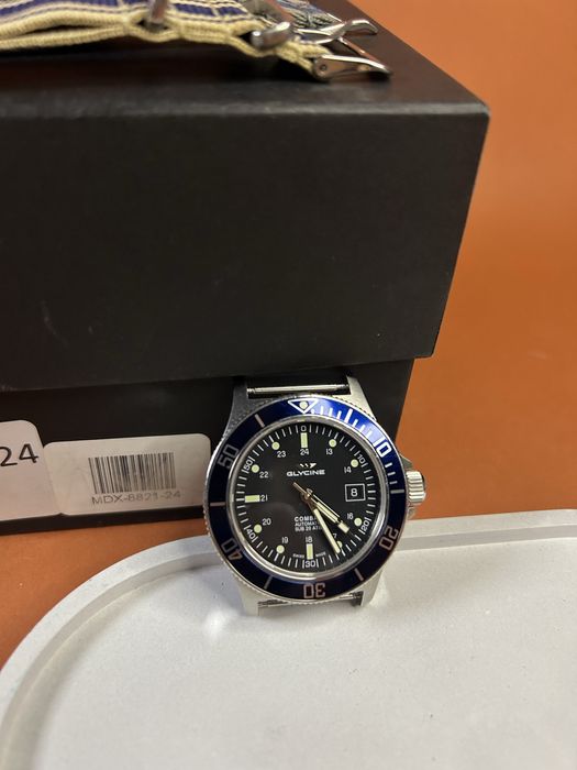 Автоматичен часовник Glycine Combat Sub