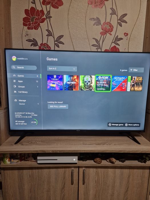 Consola Xbox One S 1Terra cu cabluri și Joystick original