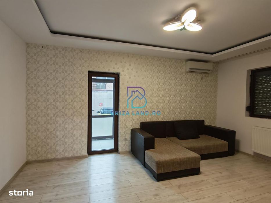 Dobroesti, ap. 2 camere, parter inalt, sup. 55mp, mobilat si utilat