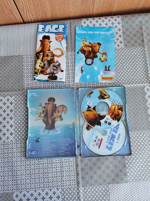 DVD Steelbook Ice Age 2 Special Edition Eng/Ger