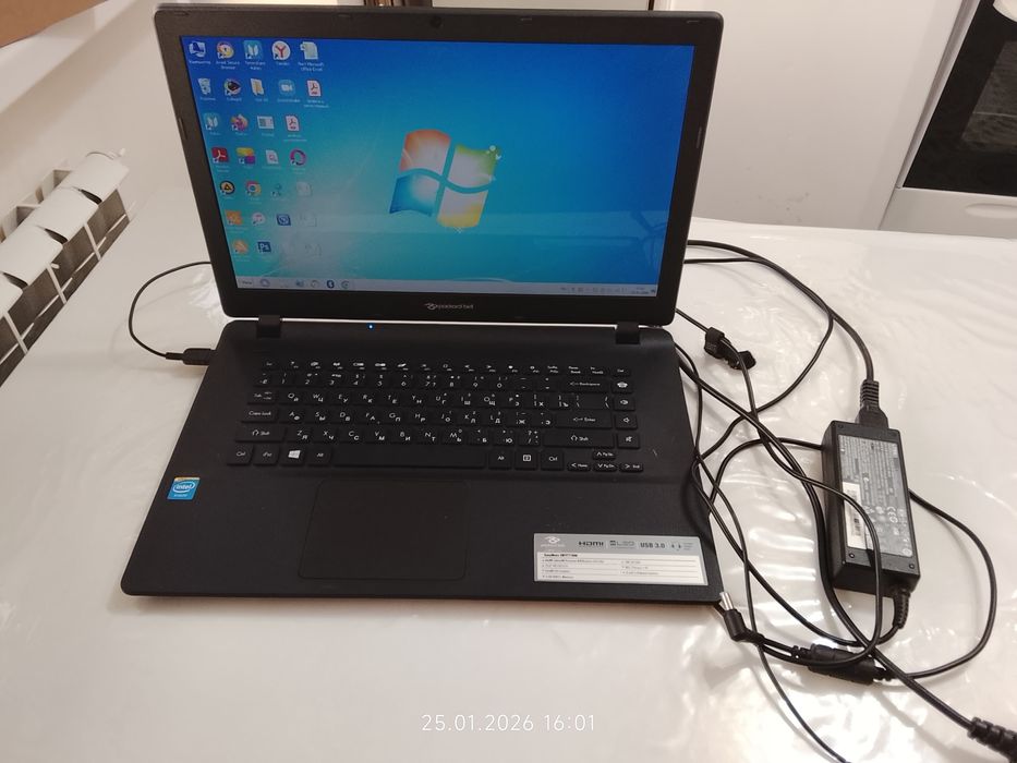 Ноутбук Packard bell