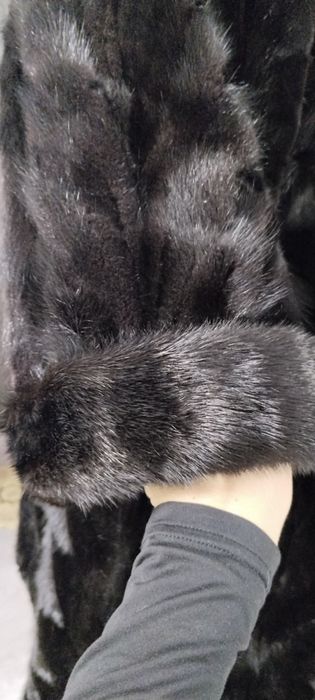Шуба норковая без капюшона