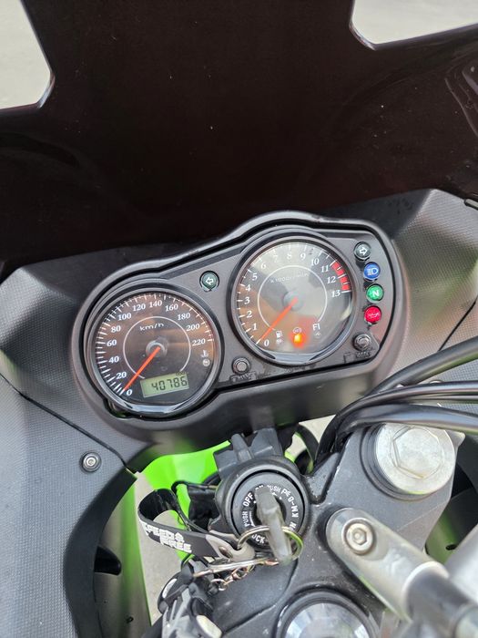 Kawasaki ER-6F 2008 Limitat A2