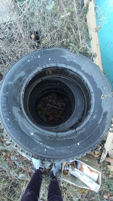 Продам зимние шины Michlen