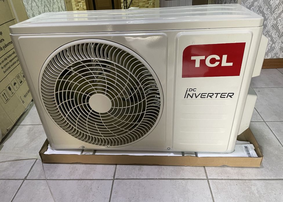 TCL кондиционер  DC Invertor 40% скидка со склада доставка бесплатно
