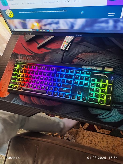 Продаётся игровой компьютер Фулл комплект