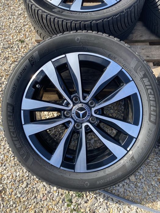 17 цола 5 х 112 мм Мерцедес Mercedes  C класа W 206 , CLA , GLA , V