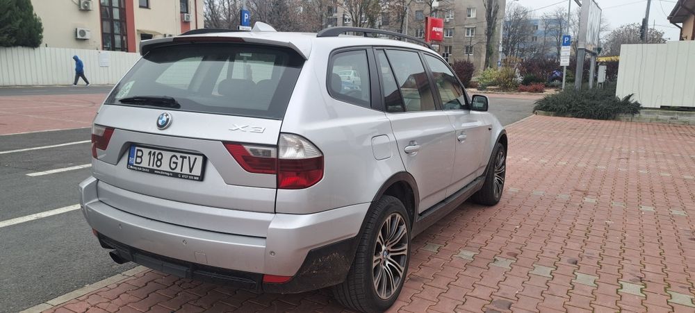 Bmw X3 2.0d 177cp Xdrive motor defect