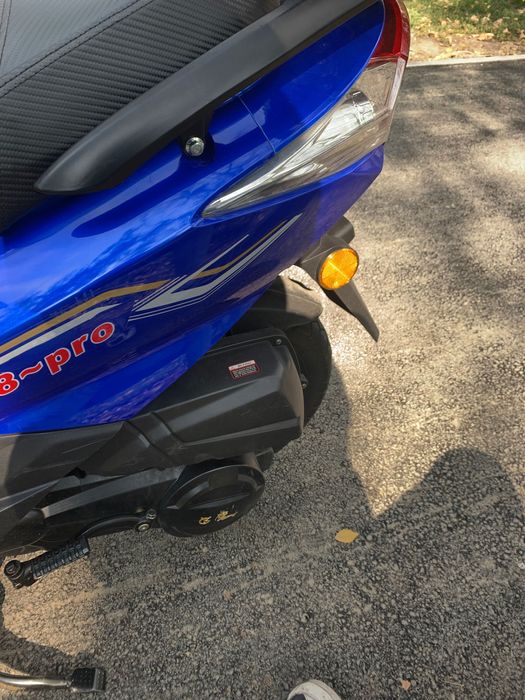 М8 про 150 куб обмен на самурай