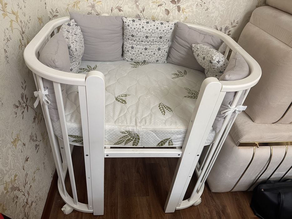 Манеж кровать детский