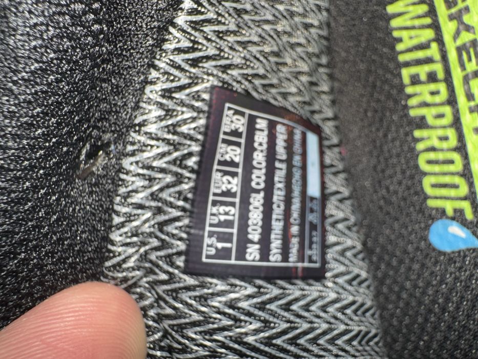 Ghete Skechers Tech Grip High Surge marime 32 copii