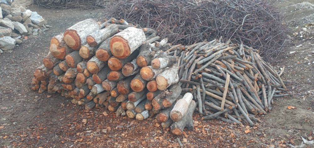 майдаланган утин сотилади