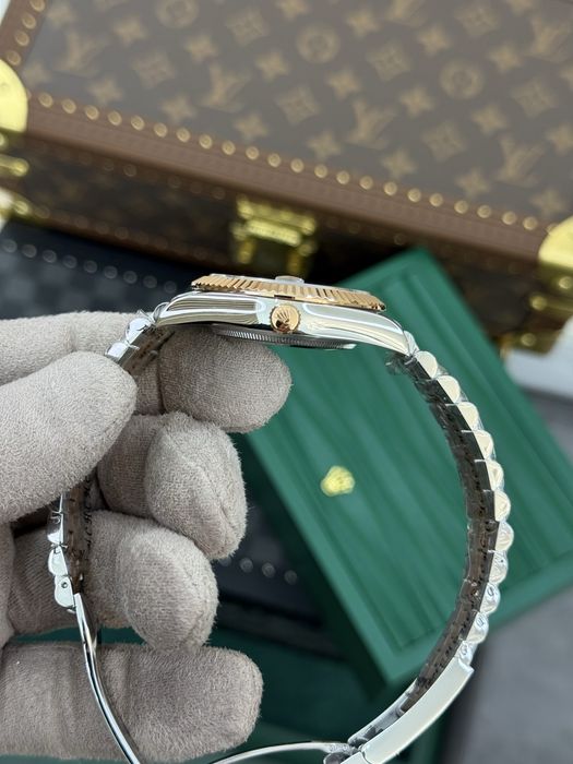 Rolex Date-Just 41mm Chocolate