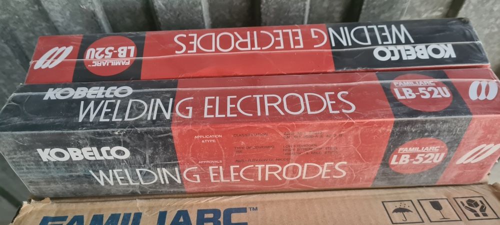 Электроды LB - 52U  FAMILIARC