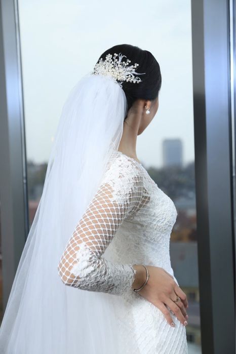 Продам свадебное платье