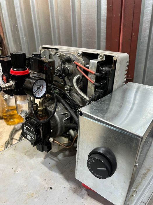 Modificari arzatoare ulei ars