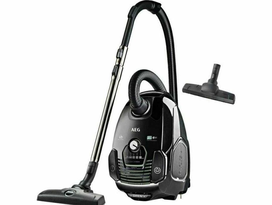 Aspirator cu sac, AEG VX6-2-OKOX X FORCE, 800 W, negru