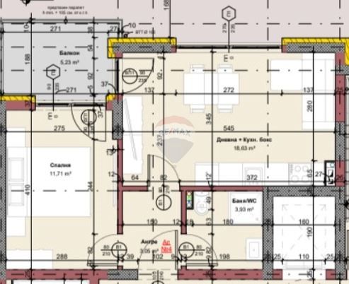 Продава се Двустаен апартамент в Варна, Виница - 64 кв.м за 734 €/кв.м - Снимка #8