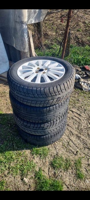 Vând sau schimb jante 4x100 205 55 R16