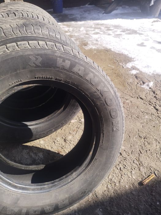 Летняя резина для машина б/у