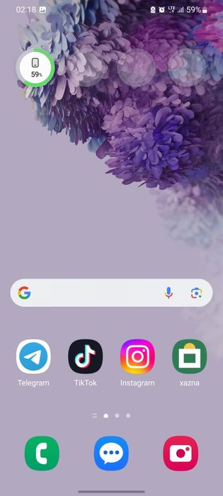 S20 5g 12/128  xolati ideal