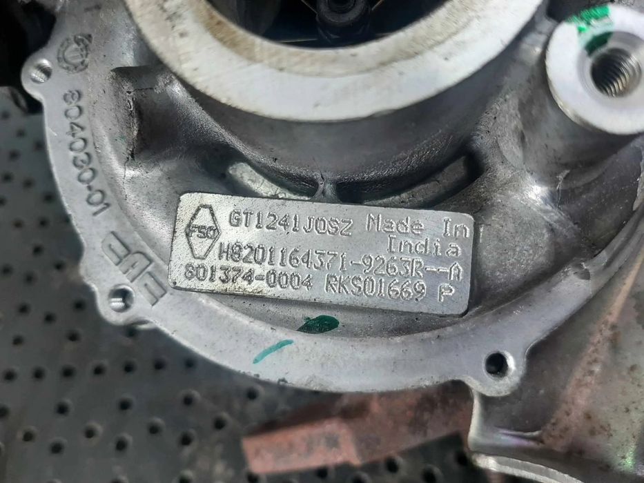 turbina 1.5 dci k9k  renault captur clio 4  nissav nv200  801374-0004  h8201164371