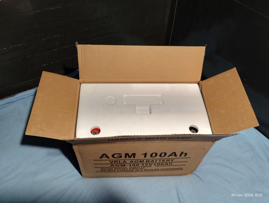 Acumulator/ Baterie UPS, Invertor, centrale -Volt Polska AGM 12V 100Ah