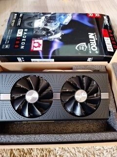 Placa video  RX580
