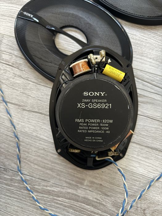 Sony xs-gs6921 rms 120w